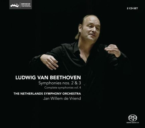 Netherlands Symphony Orchestra & Jan Willem de Vriend - Beethoven: Symphonies Nos. 2 & 3 (Complete Symphonies Vol. 4) [CD]