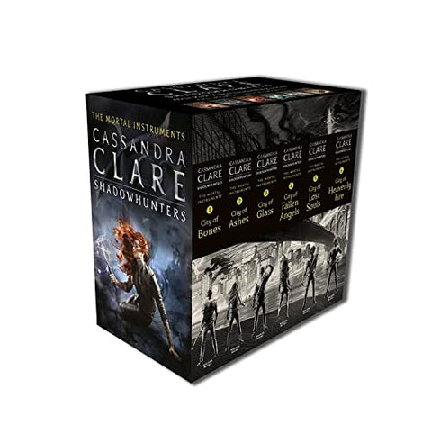 Penguin Random House The Mortal Instruments Book - 1-6 Copy Box set