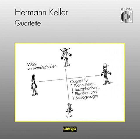 Tast/muller/keller - Wahlverwandtschaften (Keller, Tast, Kupke, Hering) [CD]