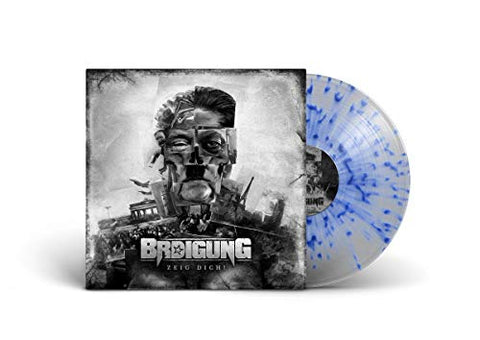 Brdigung - Zeig Dich! (Clear/Blue Splatter Vinyl)  [VINYL]