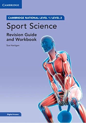 Cambridge National in Sport Science Revision Guide and Workbook with Digital Access (2 Years): Level 1/Level 2 (Cambridge Nationals)