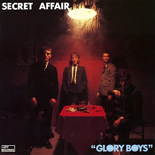 Secret Affair - Glory Boys [180 gm LP Black Vinyl] [VINYL]