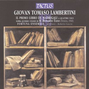 Fortuna Ensemble - IL PRIMO LIBRO DE' MADRIGALI [CD]