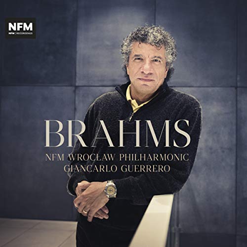 Guerrero/ Nfm Philharmonic - Johannes Brahms: Symphony No.1 In C Minor. Op.68 [CD]