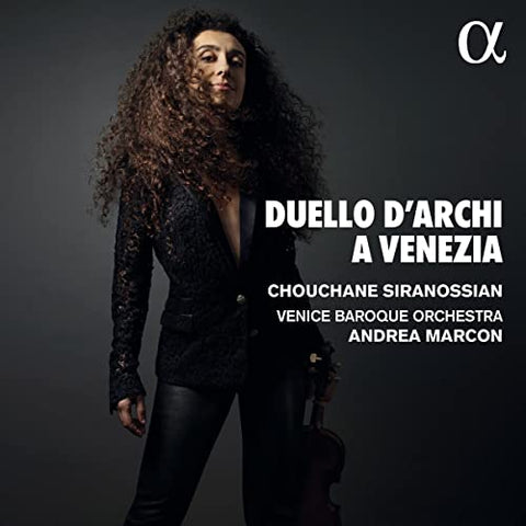 Chouchane Siranossian; Venice - Duello DArchi A Venezia [CD]