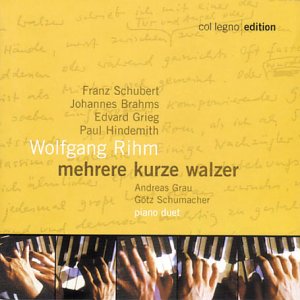 Various - Wolfgang Rhim - Mehrere kurze walzer [CD]