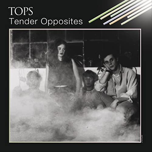 Tops - TENDER OPPOSITES 10TH ANNIVERSARY (BLUE) [VINYL]