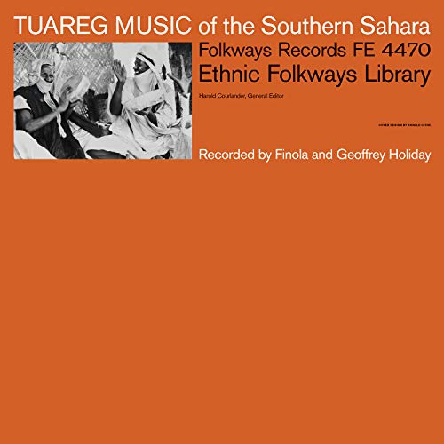 Various - Tuareg Music Of The Southern Sahara (LP) [VINYL]