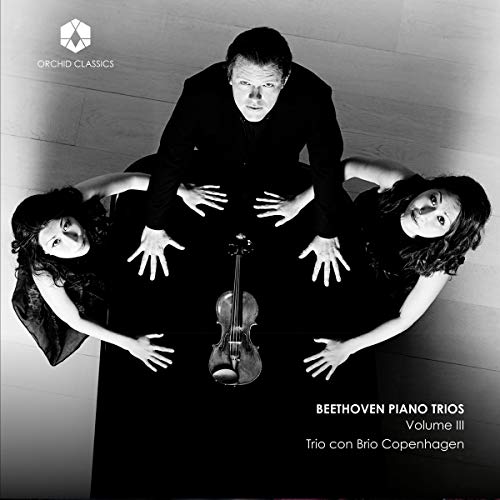 Trio Con Brio Copenhagen - Ludwig van Beethoven: Piano Trios, Vol. III [CD]