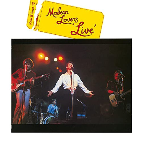 Jonathan Richman & The Modern - Modern Lovers 'Live' [CD]