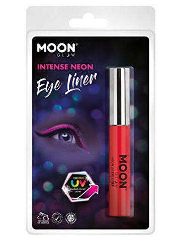 Moon Glow Intense Neon UV Eye Liner Red