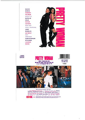 Pretty Woman (1990 Film) Audio CD
