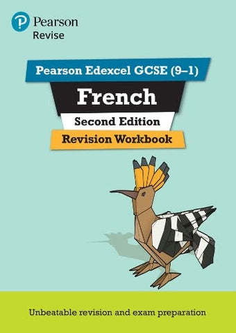 Pearson Edexcel GCSE (9-1) French Revision Workbook Second Edition: for home learning, 2022 and 2023 assessments and exams