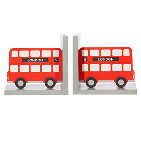 Sass & Belle London Bus Bookends