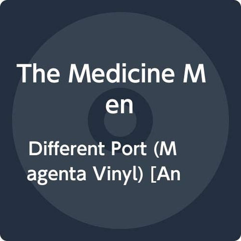 Medicine Men - A Different Port (Limited Magenta Vinyl) [VINYL]