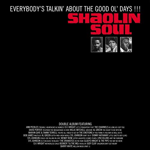 Various Artists - Shaolin Soul Episode 1 [VINYL]