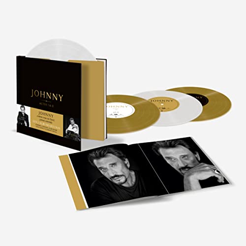 Johnny Hallyday - Johnny Acte I And Acte II (Coloured Vinyl) [VINYL]