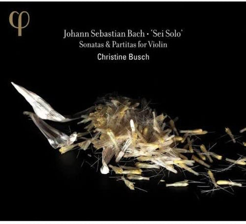 Christine Busch / Baroque Vio - Bach - Sonatas And Partitas [CD]