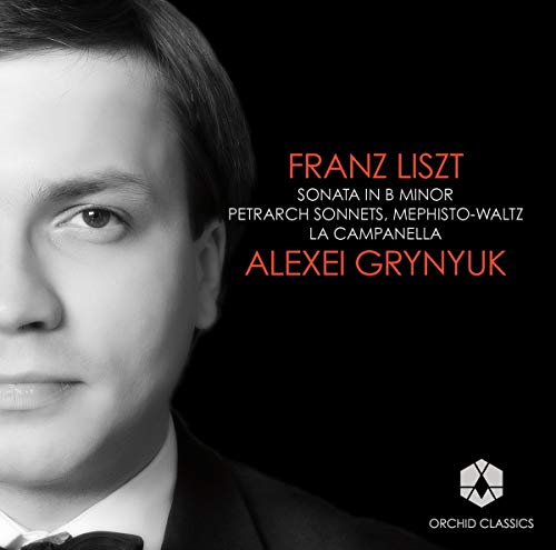 Alexei Grynyuk - Lisztpiano Sonata [CD]
