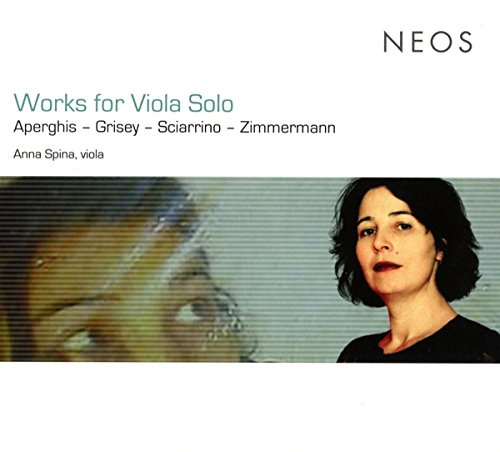 Spina - Works for Viola Solo [CD]