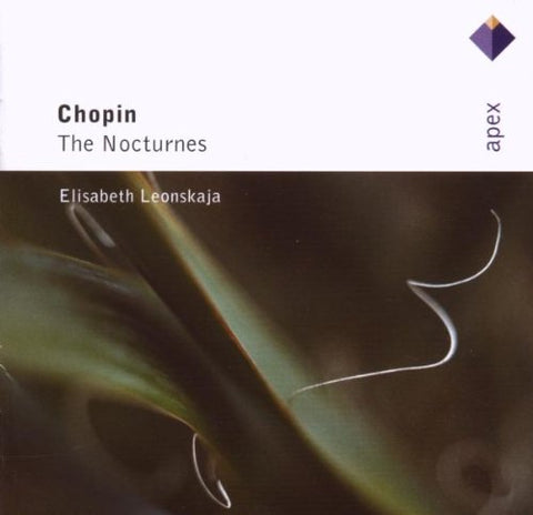 Elisabeth Leonskaja - Chopin : Nocturnes (Complete) [CD]