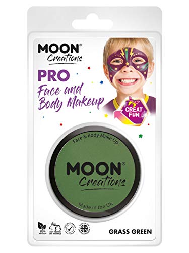 Moon Creations Pro Face Paint Cake Pot Green