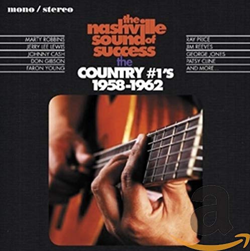 Various - The Nashville Sound Of Success - The Country #1s 1958-1962 [CD]