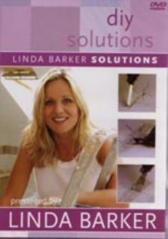 The image depicts a DVD cover with a blonde woman and "DIY solutions" text.