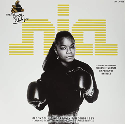 Roxanne Shante & Sparky D - The Ol' Skool Flava Of Nia [VINYL]