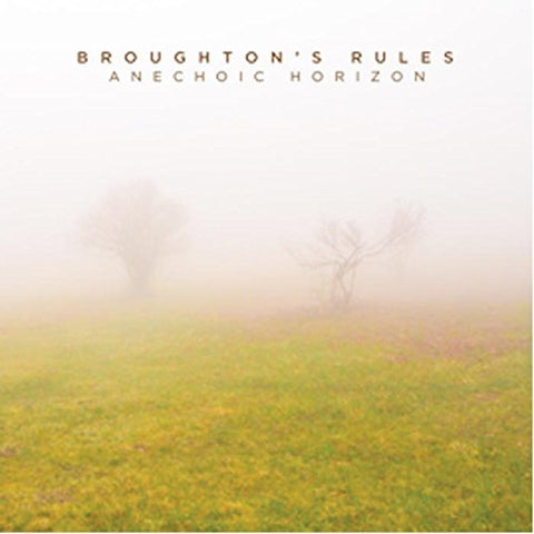 Broughtons Rules - Anechoic Horizon [CD]