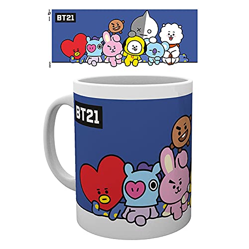 Gb Eye Ltd Bt21 Group 10oz Ceramic Mug
