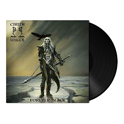 Cirith Ungol - Forever Black (LP) [VINYL]