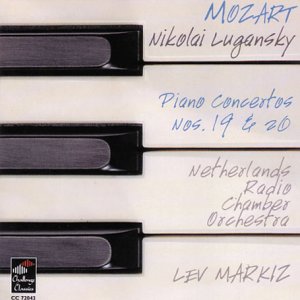 Nikolai Lugansky - Mozart: Piano Concertos Nos. 19 & 20 [CD]