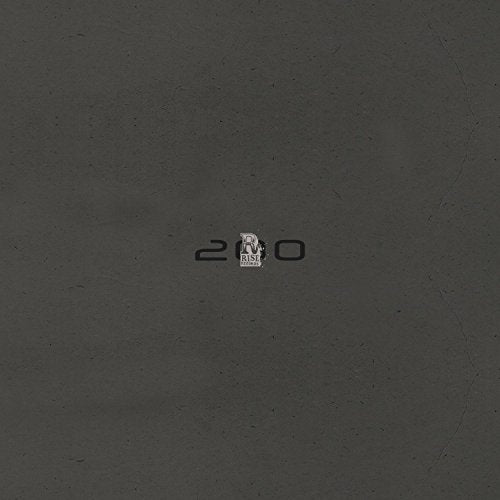 The image shows a dark gray background with "200" and a small logo. alt text: Dark gray background with "200" and small logo in the center.