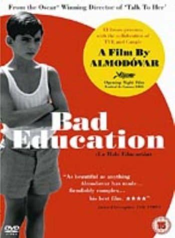 Bad Education [DVD]