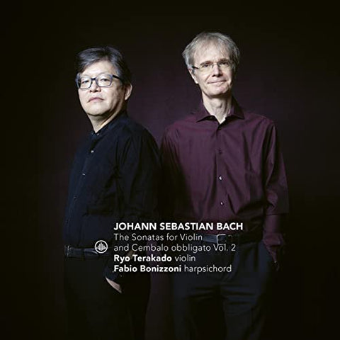 Fabio Bonizzoni & Ryo Terakado - J.S. Bach: The Sonatas for Violin and Cembalo obbligato Vol. 2 [CD]