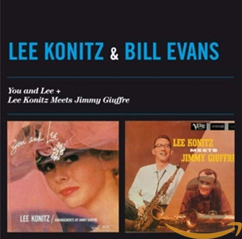 Lee Konitz - You And Lee / Lee Knotiz Meets Jimmy Giuffre [CD]