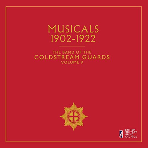 Coldstream Guards - Musicals, The Band of the Coldstream Guards [CD]