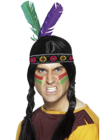 Smiffys Indian Fancy Dress Headband