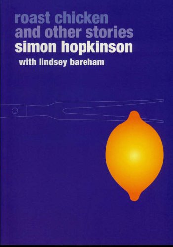 "Book cover with dark blue background, featuring a lemon and tongs illustration."