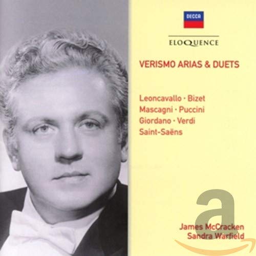 James McCracken; Sandra Warfield; Various Orchestras - Verismo Arias And Duets [CD]