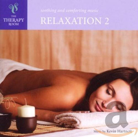 RELAXATION VOLUME 2 - KEVIN HARTNETT Audio CD