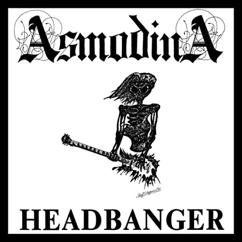 Asmodina - Headbanger [CD]