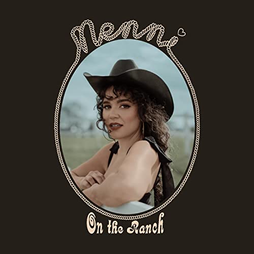 Emily Nenni - On The Ranch (Opaque Blue Vinyl) [VINYL]