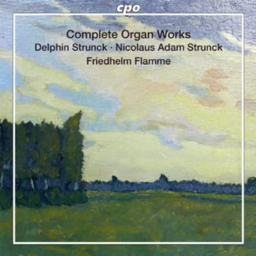 Friedhelm Flamme - Strunck: Complete Organ Works [CD]