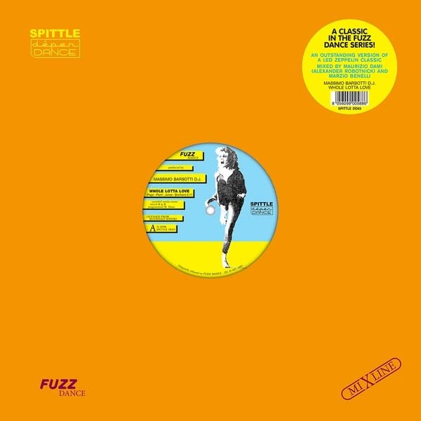 Massimo Barsotti Dj - Whole Lotta Love [VINYL]