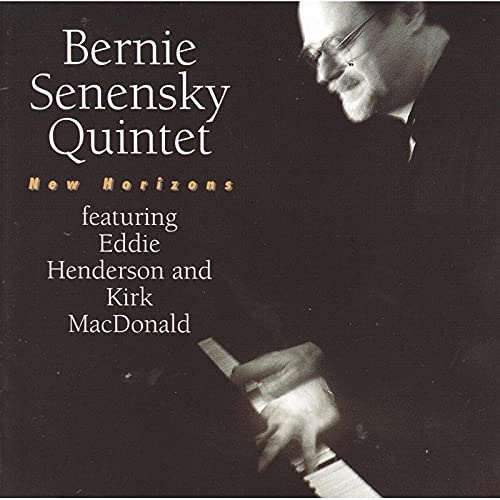 Bernie Senesky Quintet - New Horizons [CD]