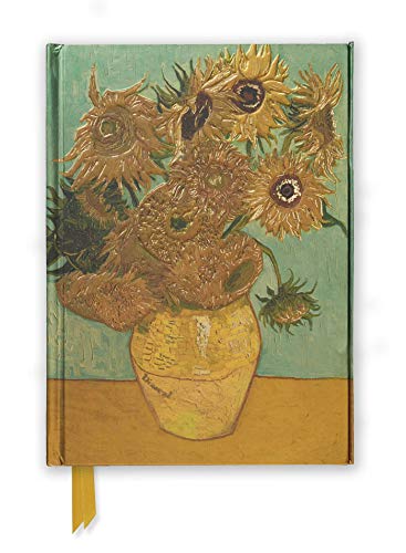 Van Gogh: Sunflowers (Foiled Journal): 12 (Flame Tree Notebooks (12))