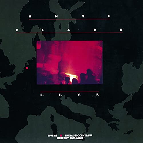 Anne Clark - R.S.V.P. [VINYL]