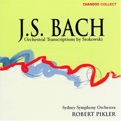 Sydney Sopikler - BACH, STOKOWSKI - STOKOWSKI TRANSCRIPTIONS [CD]